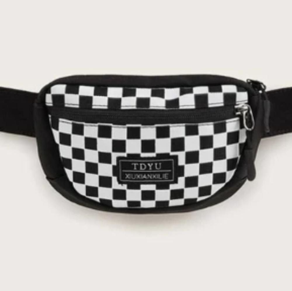 💞Checkered fanny pack💞 - Picture 2 of 4